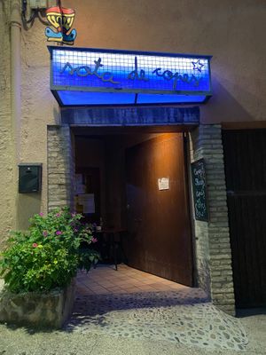 Main entrance  at Sota De Copes in Tarragona