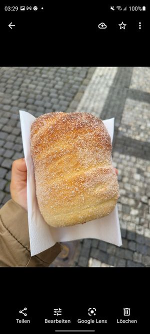 vegan trlndnik at Sweet Dreams in Prague