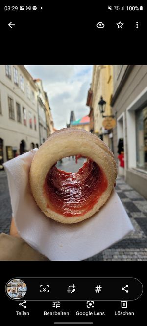 near the main square at Sweet Dreams in Prague