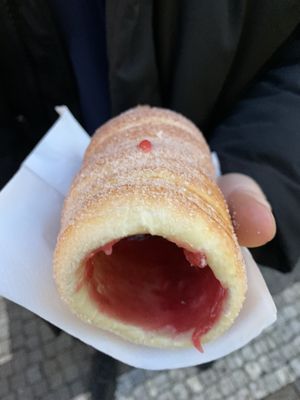 strawberry at Sweet Dreams in Prague