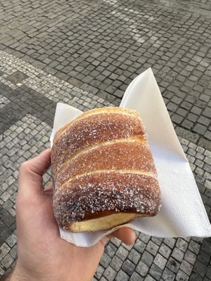 Trdelnik classic   at Sweet Dreams in Prague
