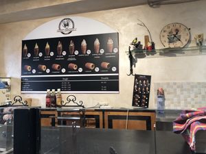 inside  at Sweet Dreams in Prague