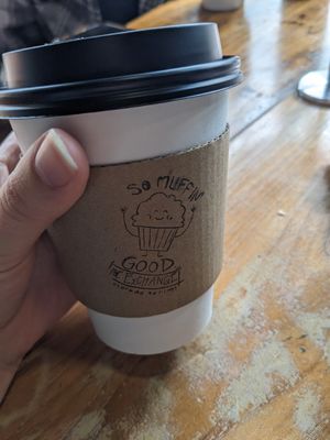 So muffin good at The Exchange in Colorado Springs