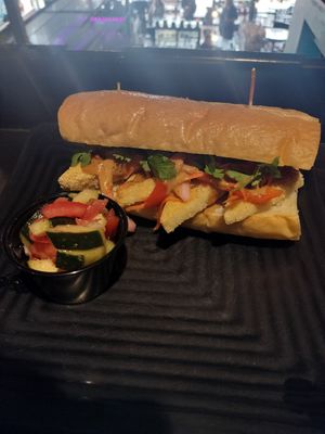 Tofu Banh Mi at The Exchange in Colorado Springs