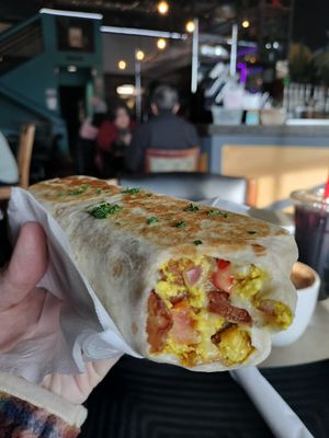 Burrite at The Exchange in Colorado Springs