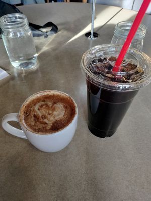 Coffee date! at The Exchange in Colorado Springs