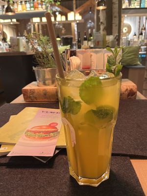  #Veganuary at Hans Im Glück - Mercedes Platz in Berlin