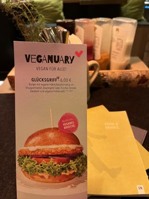 Veganuary offer 2023 #Veganuary at Hans Im Glück - Mercedes Platz in Berlin