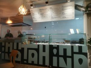 Interior at Tahina Bite in Budapest