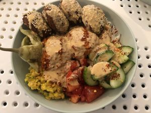 Spice it up!  at Tahina Bite in Budapest