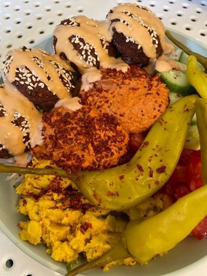   at Tahina Bite in Budapest