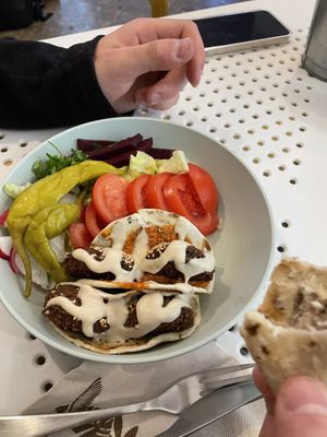   at Tahina Bite in Budapest