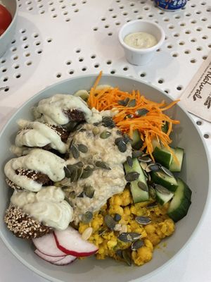   at Tahina Bite in Budapest