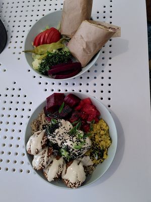  at Tahina Bite in Budapest