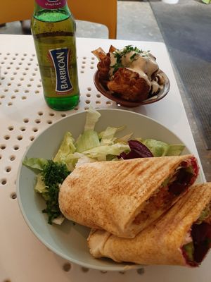  at Tahina Bite in Budapest