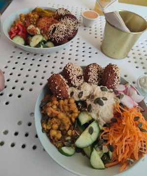 Yummy! at Tahina Bite in Budapest