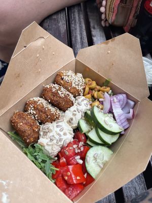   at Tahina Bite in Budapest