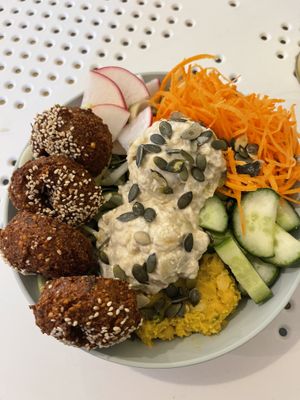   at Tahina Bite in Budapest