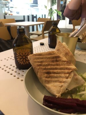   at Tahina Bite in Budapest