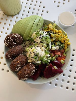   at Tahina Bite in Budapest