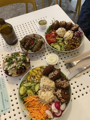   at Tahina Bite in Budapest