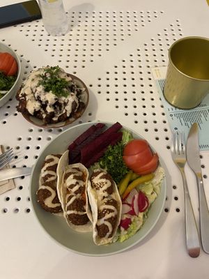   at Tahina Bite in Budapest