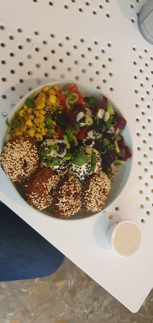  at Tahina Bite in Budapest