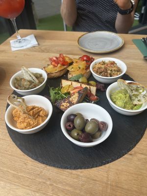   at Tahina Bite in Budapest