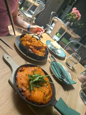   at Tahina Bite in Budapest