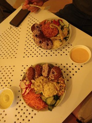  at Tahina Bite in Budapest