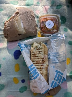  at Tahina Bite in Budapest