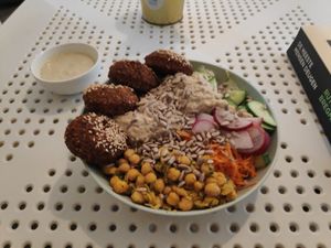  at Tahina Bite in Budapest