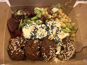 Superfood Bowl  at Tahina Bite in Budapest