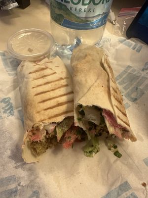 Classic Sandwich  at Tahina Bite in Budapest