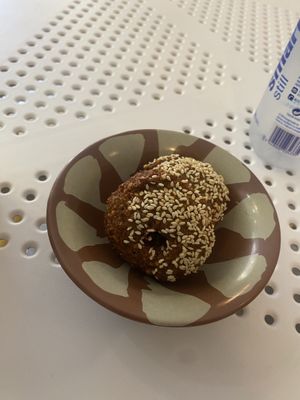   at Tahina Bite in Budapest