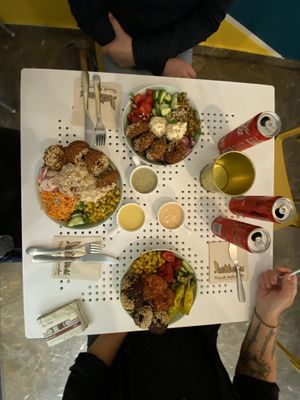   at Tahina Bite in Budapest