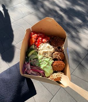   at Tahina Bite in Budapest