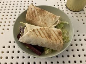 TB Classic “Sandwich” - 8/10  at Tahina Bite in Budapest