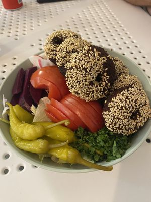   at Tahina Bite in Budapest