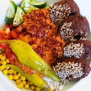 Spice it Up! Bowl  at Tahina Bite in Budapest