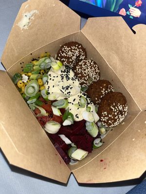 Superfood Bowl  at Tahina Bite in Budapest