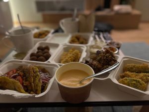  at Tahina Bite in Budapest