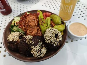 Spice Up Bowl at Tahina Bite in Budapest