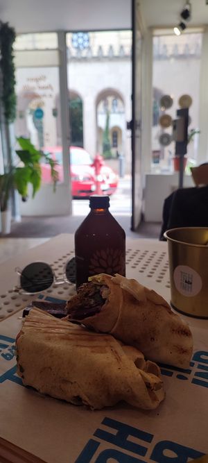 So good! at Tahina Bite in Budapest