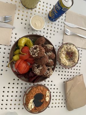   at Tahina Bite in Budapest