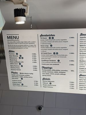  at Tahina Bite in Budapest