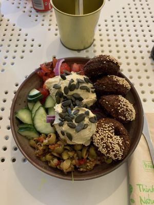   at Tahina Bite in Budapest