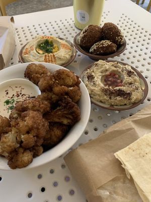  at Tahina Bite in Budapest