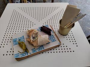 TB Classic Sandwich at Tahina Bite in Budapest