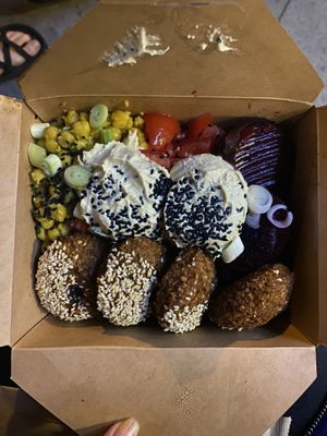   at Tahina Bite in Budapest